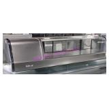 1X, TURBOAIR COLD CASE C/G, T/T, 48"X14"