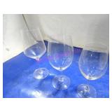 LOT, 5BOX (58PC) ASST SIZE/STYLE WINE GLASSES