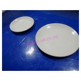 LOT, 27PC ASST SIZE CAMEO PLATES  NOTES!!