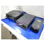 LOT, 3PC, 2 BATHROOM PAPER & 1 SOAP DISPENSER NOTE
