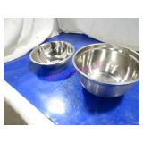 LOT, 15 PCS ASST SIZE S/S MIX BOWL