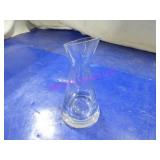 LOT, 15PCS STOLZLE 4.2oz SLANTED NECK CARAFE