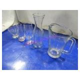 LOT, 18PCS ASST GLASSWEAR  NOTES!
