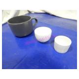 LOT, 2BOX(21PC) ASST CUPS  NOTES!