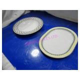 LOT, 3BOX(17PC) V&B ASST STYLE DISHES  NOTES!