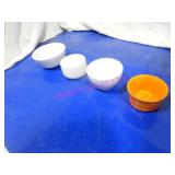 LOT, 26PC ASST SIZE/STYLE SIDE BOWLS