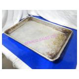 LOT, 6PC 16"X18" H.D. ALUM ROASTING PANS