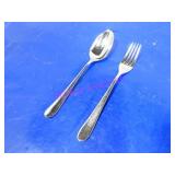 LOT, 1BIN (72PC) ASST MATCHING CUTLERY  NOTES