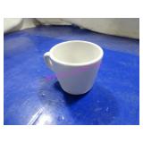 LOT, 37PCS WORLD 3"T COFFEE/TEA MUGS  NOTES!