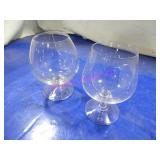 LOT, 13BOX(77PC) STOLZLE ASST SIZE COGNAC GLASSES