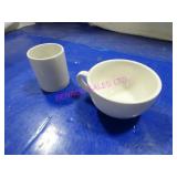 LOT, 22PC ASST COFFEE/TEA MUGS  NOTES!