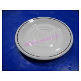 LOT, 28PCS 6.75"D STEELITE SAUCERS