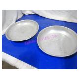 LOT, 12PC HANDLE-LESS S/S PANS  NOTES
