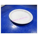 LOT, 34PCS 9.75"D OVAL PLATES