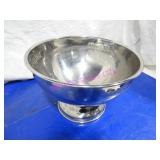 LOT, 3PCS 13.5"D S/S "MARTINI" CHAMPAGNE BOWL