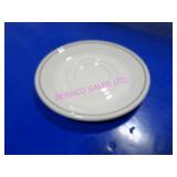 LOT, 56PCS 6.75'D STEELITE SAUCERS