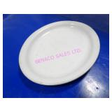 LOT, 34PCS 9.75'D OVAL PLATES