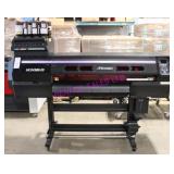MIMAKI UV-LED INKJET PRINTER + CUTTER NOTES!
