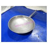 LOT, 7PC 9.75'D S/S FRY PANS