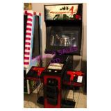 THE HOUSE OF THE DEAD 4 BY SEGA 42"X56"X77"