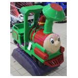 ZAMPERLA ASIA PACIFIC GREEN TRAIN KIDDIE RIDE