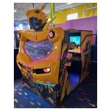 TRANSFORMERS HUMAN ALLIANCE 2 PLAYER, BY SEGA