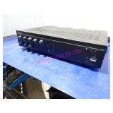1X, SOUND ACOUSTICS C-8120 MIXER AMPLIFIER