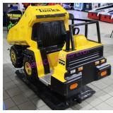 TONKA MIGHTY DIESEL TOW TRUCK KIDDIE RIDE