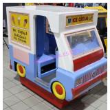 ICE CREAM TRUCK KIDDIE RIDE 30"X51"X49"
