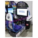 SEGA RALLY 3 SR3 DRIVING GAME 40"X65"X72"