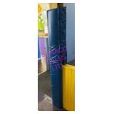 1X, BLUE PILLAR COVER 72"H