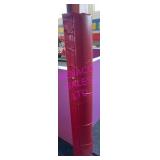 1X, RED PILLAR COVER 72"H