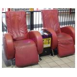 SHIATSU PLUS 2 SEAT MASSAGE CHAIRS