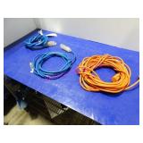 LOT, 3 PCS ASST EXTENSION CORDS  NOTES!