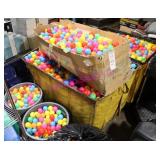 LOT, LARGE QUANTITY OF PIT BALLS + PADDING NOTE!