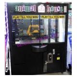 ANIMAL HOUSE CLAW GAME 59"X33"X76"