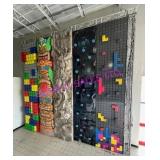 CLIMB WALL WITH TRUSS