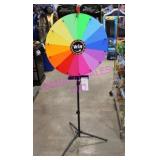 SPIN WHEEL GAME 24"DX64"H