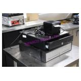 Lot Toast Receipt Printer, 2 cash Drawer