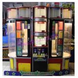 PRIZE STATION 90"X36"X87"