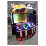 HOTWHEELS 4 PLAYER GAME, 75"X60"X105"