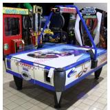 SONIC SPORTS AIR HOCKEY BY SEGA, 59"X87"X70"H