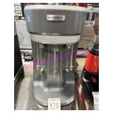 HAMILTON BEACH HMD400 TRIPLE MILKSHAKE MIXER