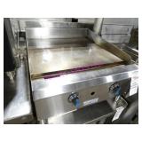 1X, 24"X29" BLUE FLAME S/S T/T GRIDDLE