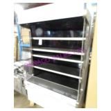 1X, 51"X35"X85"T MCCRAY OPEN AIR COLD MERCHANDISER