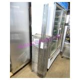 1X, 47.5"X18"X73"T 5 SHELF CHROME WIRE RACK