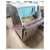 1X, MOYER DIEBEL DF-M7 S/S GLASS WASHER