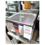 1X, VOLLRATH CAYENNE 2 WELL S/S WARMER