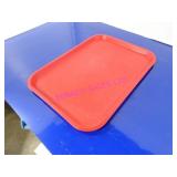 LOT, 20 PCS PLASTIC SERVER TRAYS