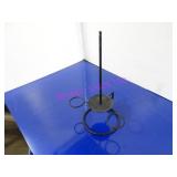 LOT, 9 PCS METAL T/T CONDIMENT HOLDERS